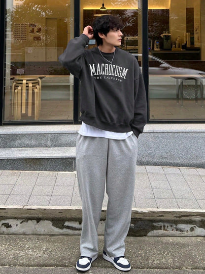 Oversized Sweatshirt Heren - Zacht en Comfortabel
