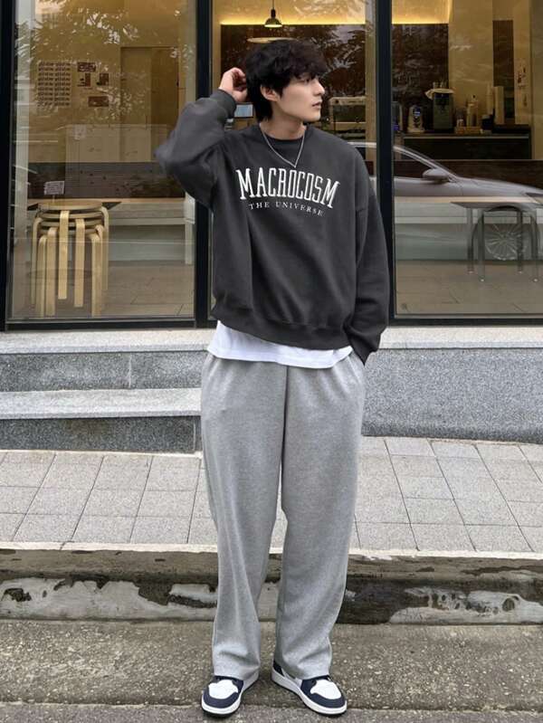 Oversized Sweatshirt Heren - Zacht en Comfortabel
