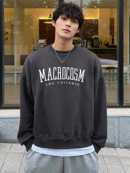 Oversized Sweatshirt Heren - Zacht en Comfortabel
