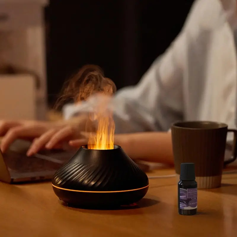 Aroma Diffuser met LED Licht en Timer