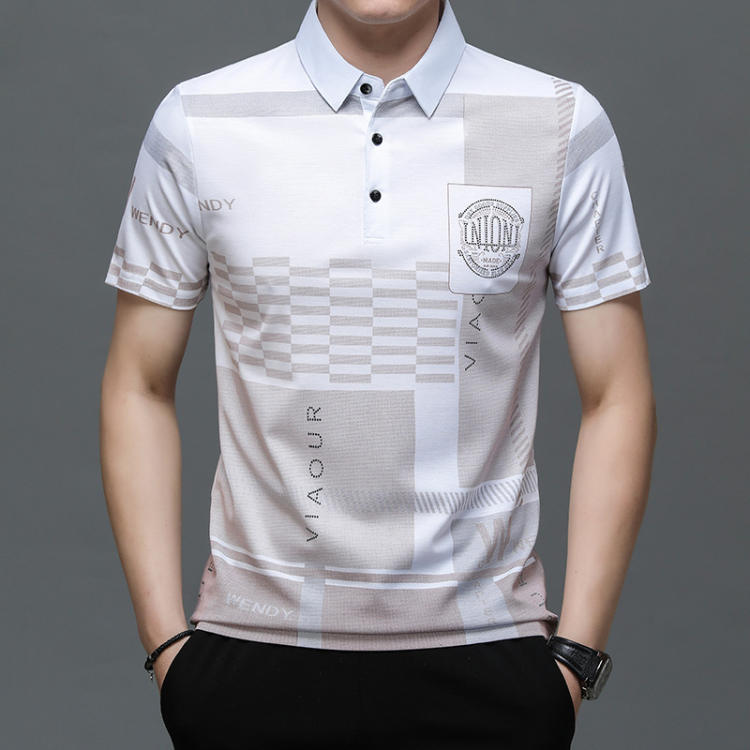 Klassiek Poloshirt voor Mannen