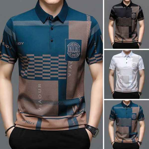 Klassiek Poloshirt voor Mannen - Mode Vibes