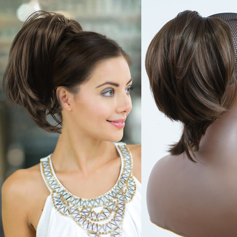 Paardenstaart Hairextensions Twist Pop Eenvoudig Aanbrengen