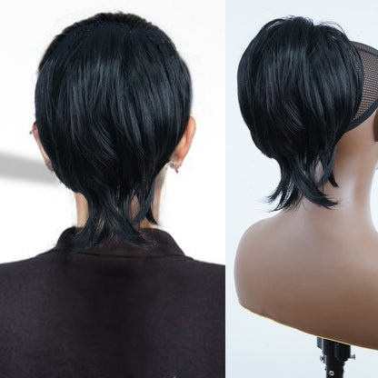 Paardenstaart Hairextensions Twist Pop Eenvoudig Aanbrengen