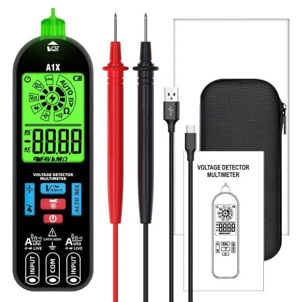 Digitale Multimeter Voltago A1X Accu Testen