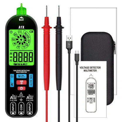Digitale Multimeter Voltago A1X Accu Testen
