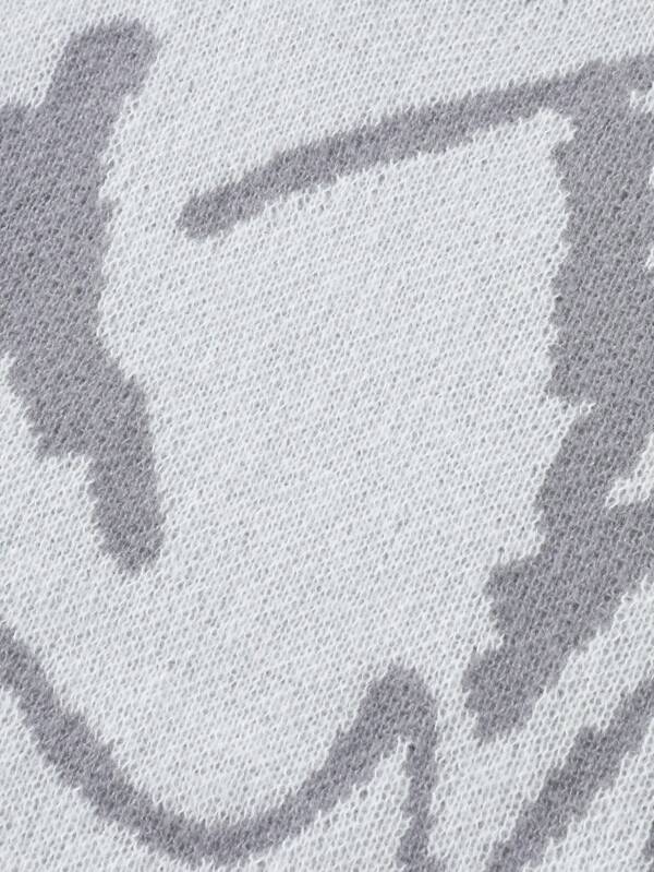 Mannen Trui Grafische Print Casual Arvid