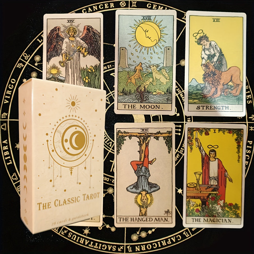 Tarotkaartenset 78 Kaarten Klassiek Ontwerp SoulPath