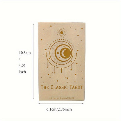 Tarotkaartenset 78 Kaarten Klassiek Ontwerp SoulPath