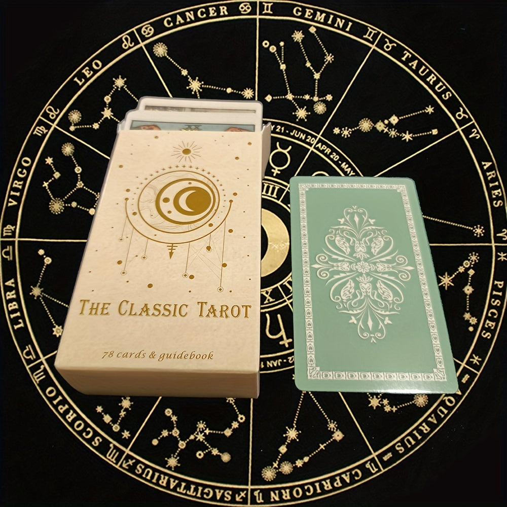 Tarotkaartenset 78 Kaarten Klassiek Ontwerp SoulPath