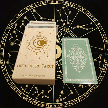 Tarotkaartenset 78 Kaarten Klassiek Ontwerp SoulPath