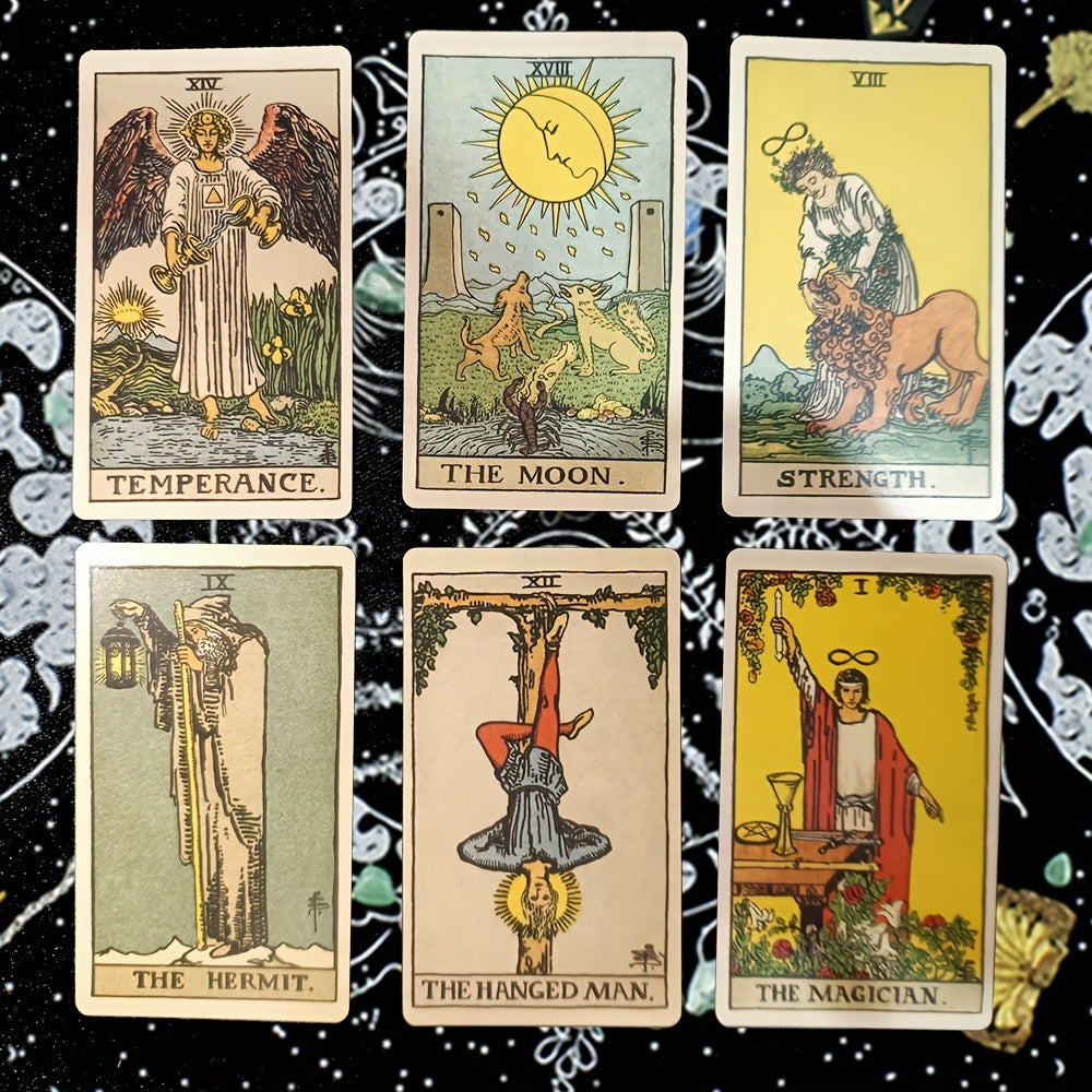 Tarotkaartenset 78 Kaarten Klassiek Ontwerp SoulPath