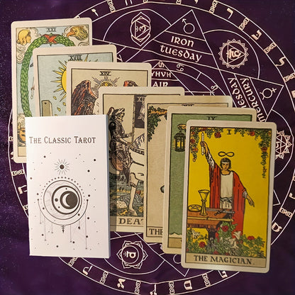 Tarotkaartenset 78 Kaarten Klassiek Ontwerp SoulPath