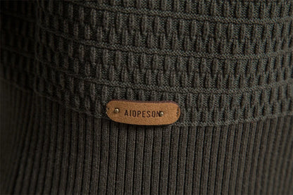 Katoenen Wintervest Warm Met Knopen voor Dames