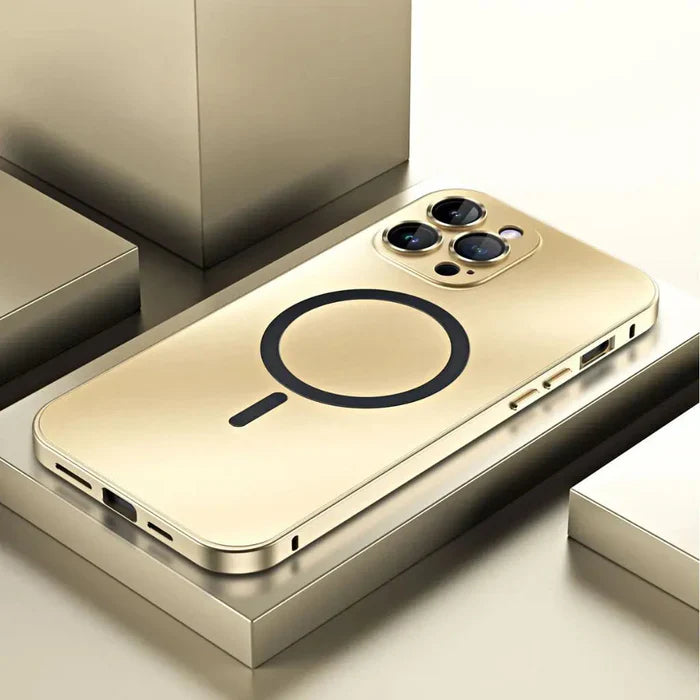 iPhone Hoes Metalen MagCase Beschermhoes