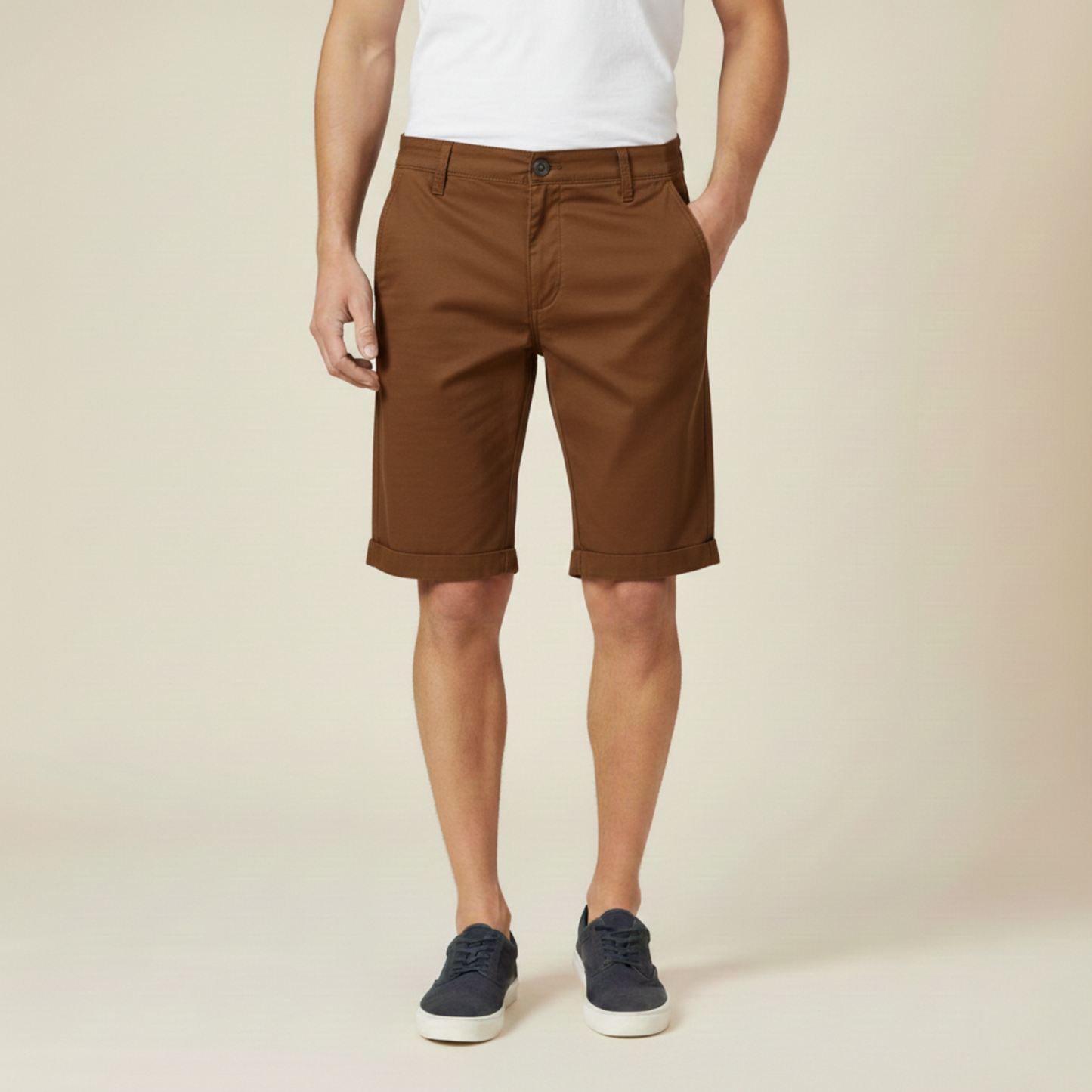 Jimmy | Stijlvolle casual zomerse korte broek