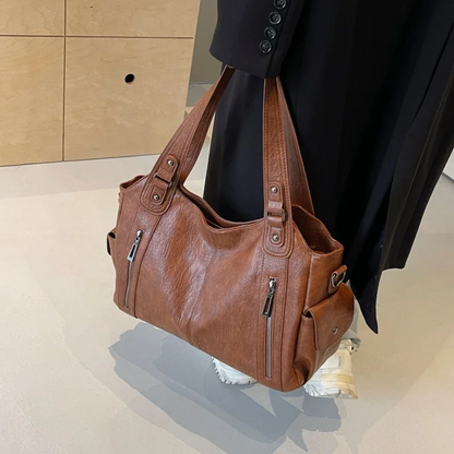 Stijlvolle Schoudertas Amber - Elegant en Praktisch