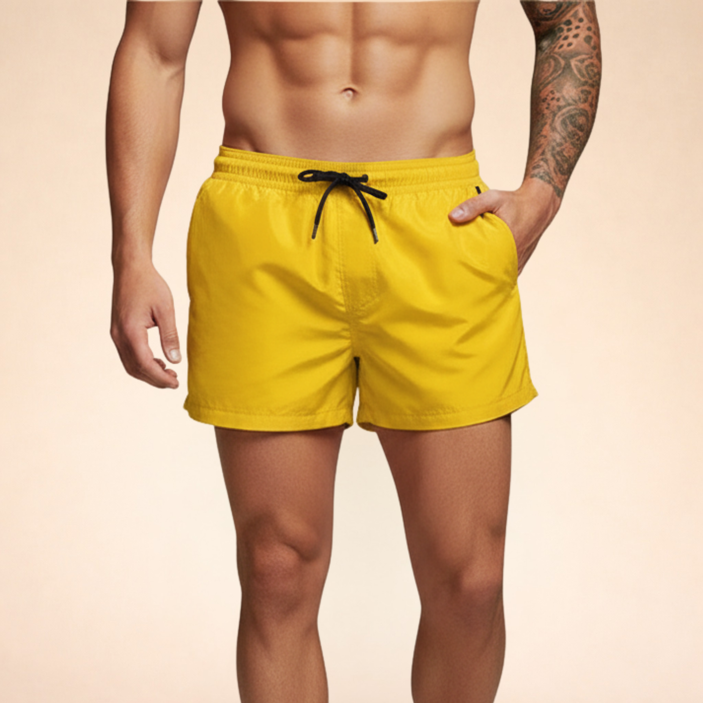 Thomas | Trendy & sneldrogende zwemshort