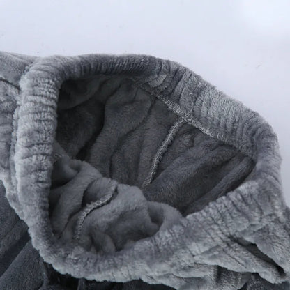 Warme Zachte Pyjama voor Mannen Winter Nachtkleding