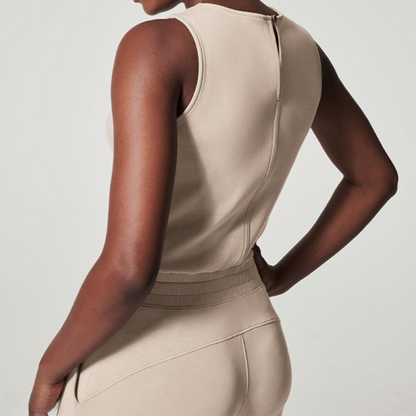 Velanora Jumpsuit | Comfortabele jumpsuit zonder mouwen