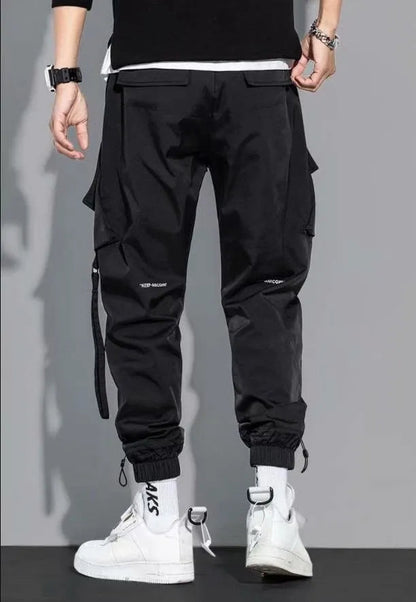 Hiphopbroek Met Meerdere Zakken Cargo Stijl