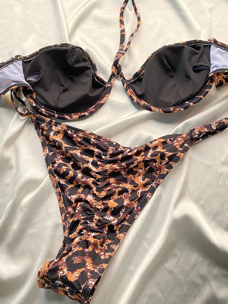 Wild Charm Bikini Sexy Trendy Strandkleding