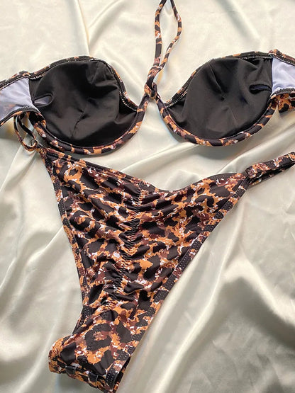 Wild Charm Bikini Sexy Trendy Strandkleding