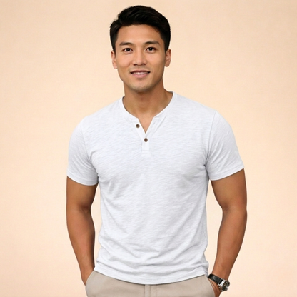 Lucas | Elegant en ademend poloshirt