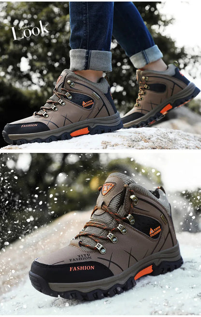 Warme Sneakers voor Buiten en Sneeuw