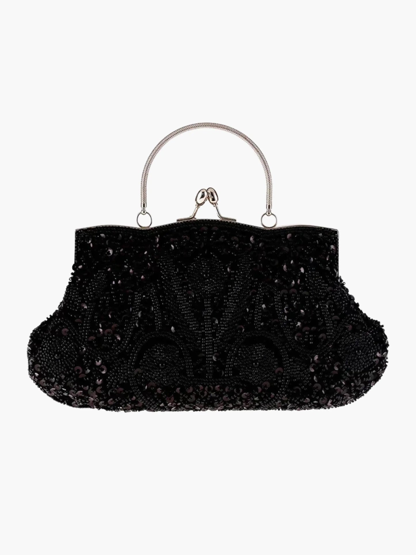 Geborduurde Handtas Vintage Stijl Adina