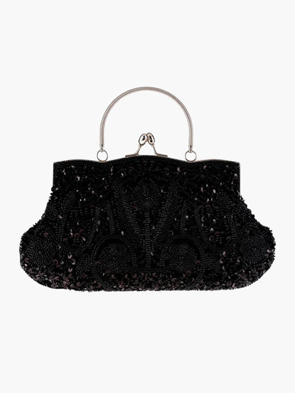 Geborduurde Handtas Vintage Stijl Adina