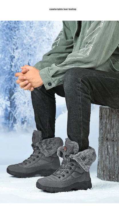 Wanderschoenen Winter Warm en Waterdicht voor Dames en Heren