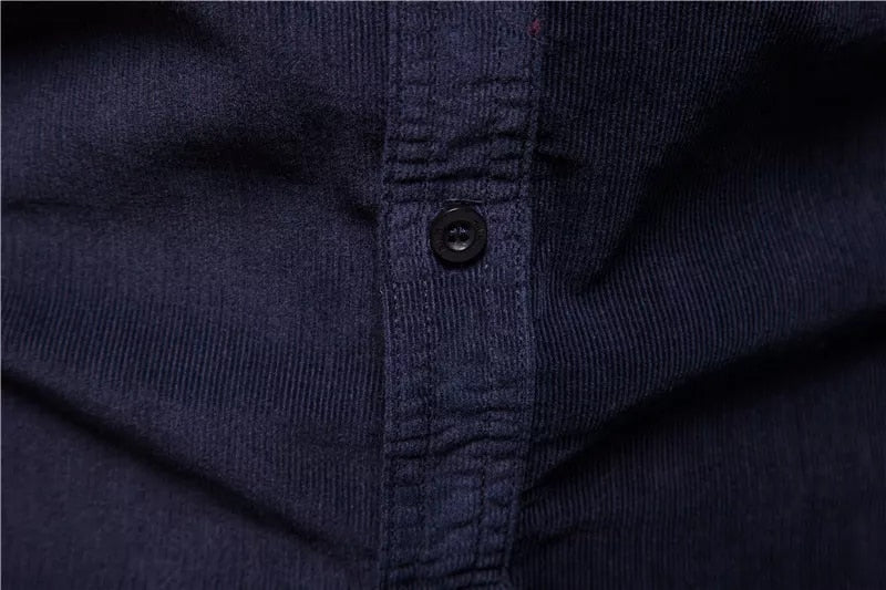 Casual Overhemd Corduroy voor Dagelijks Gebruik