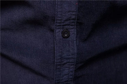 Casual Overhemd Corduroy voor Dagelijks Gebruik