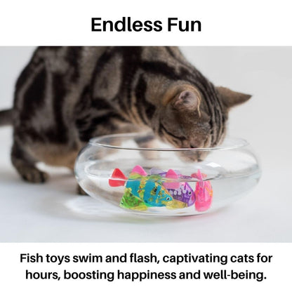 Katten Speelset Waterdicht met AquaPurr Functie