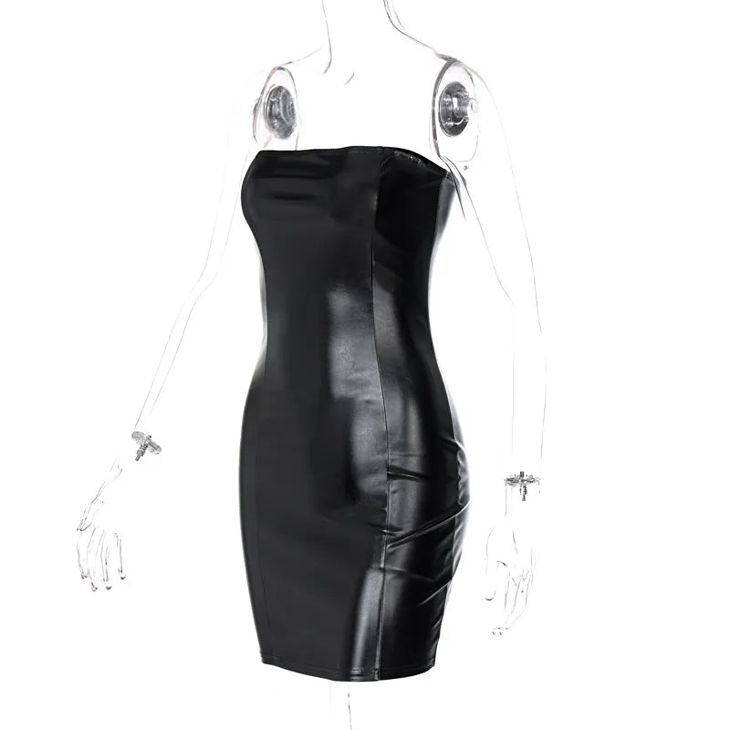 Mini Jurk Jade Groen Stoer en Sexy