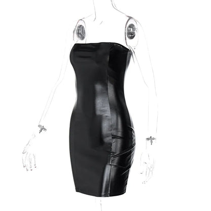 Mini Jurk Jade Groen Stoer en Sexy