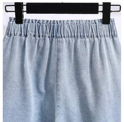 Plus Size Short Gwyneth - Stijlvolle Casual Broek