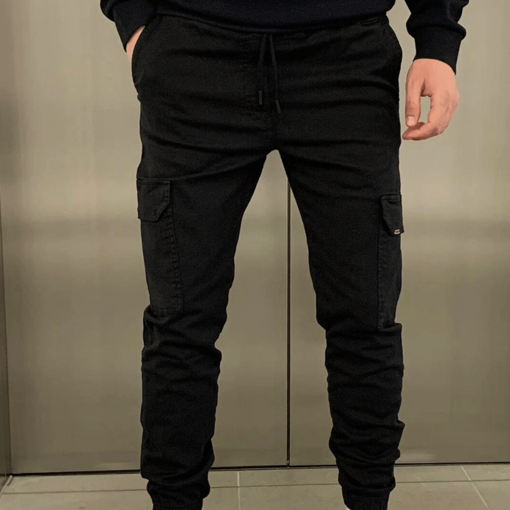 Alberto | Pantaloni cargo eleganti