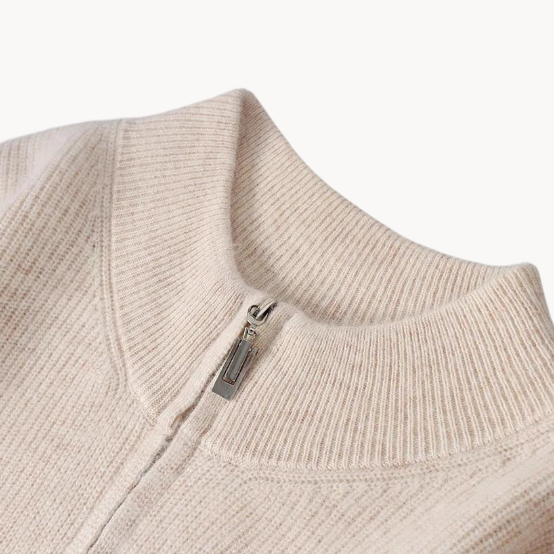 Luxe Heren Trui van Wol – Warm, Zacht en Tijdloos Design