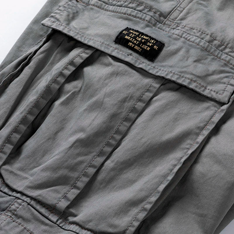 Cargoshort Mannen Koenraad Casual Veelzijdig