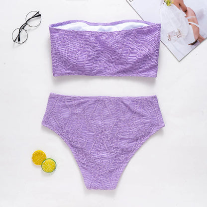 Plus-Size Bikini Trisha Comfortabele Zwemkleding voor Dames