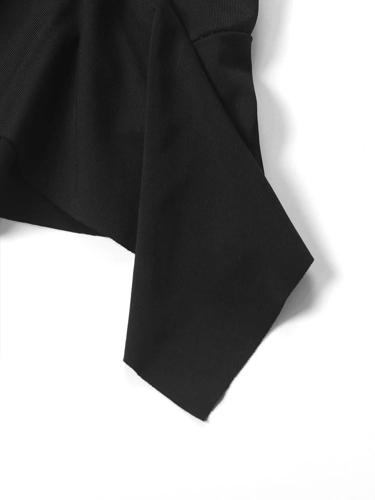 Mini-Jurk Maud Strak en Stijlvol voor Vrouw