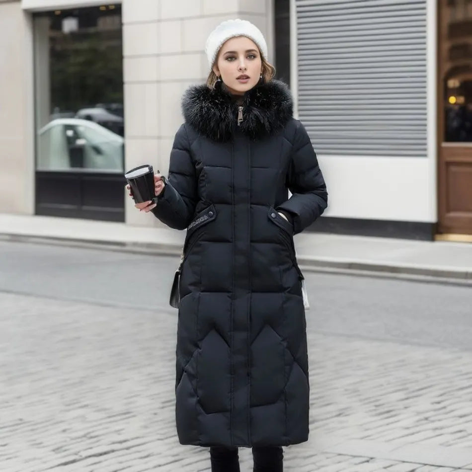 Warme Winterjas voor Dames – Stijlvol, Gevoerd & Ideaal voor de Kou