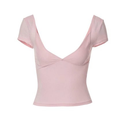 Vrouwen T-Shirt Strak en Stijlvol