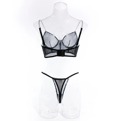 Lingerieset Valeria Transparant en Sexy