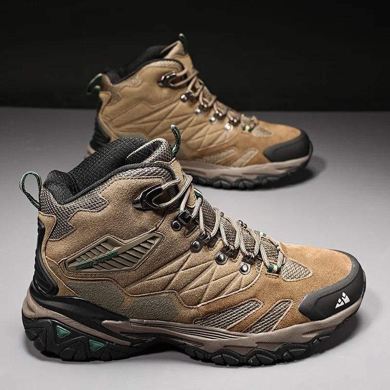 Wandelschoenen Waterdicht Stoer voorOutdoor Activiteiten