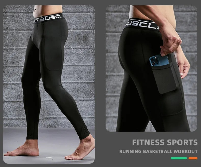 Sportlegging Compressiebroek voor Vrouwelijke Fitness