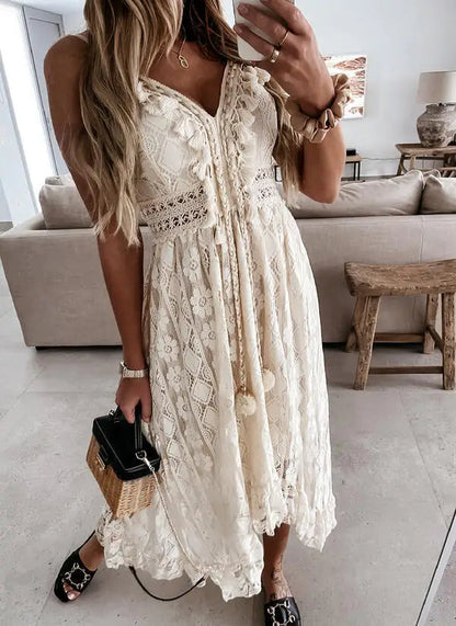 Maxi Jurk Esmiralda Zomerjurk Trendy en Casual