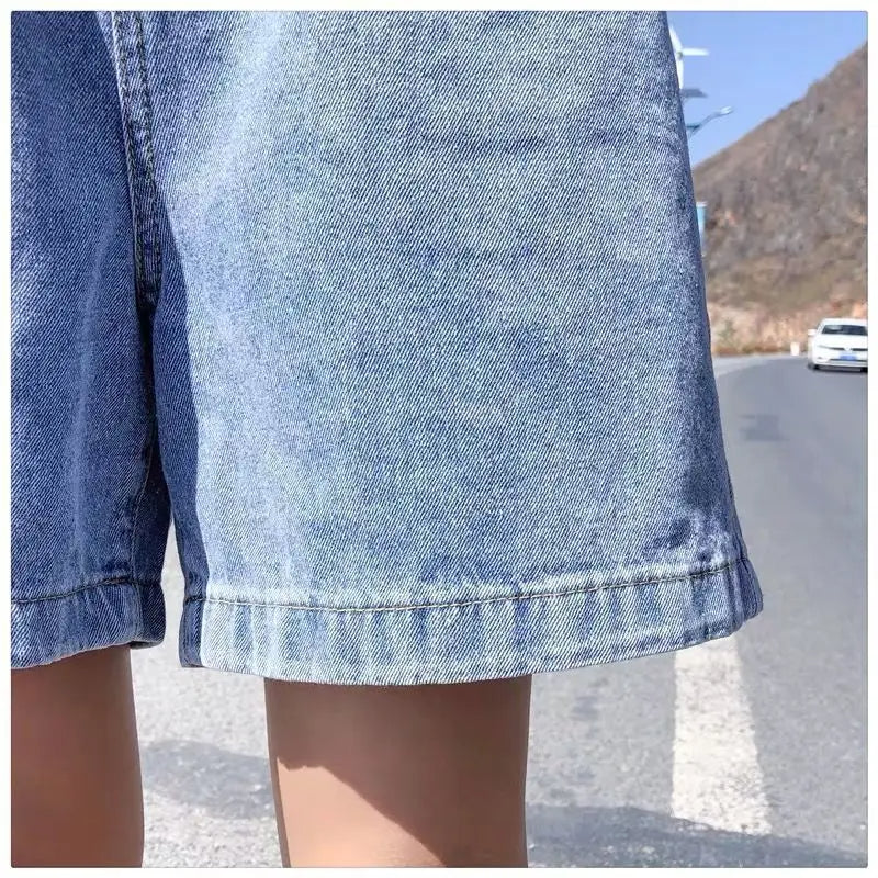 Plus Size Short Trendy Modieus voor Vrouwen